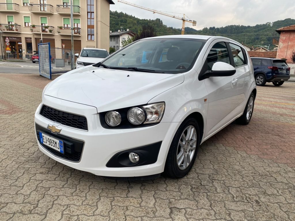 CHEVROLET Aveo 1.2 5Porte*Uniproprietario*PER NEOPATENTATI - 2