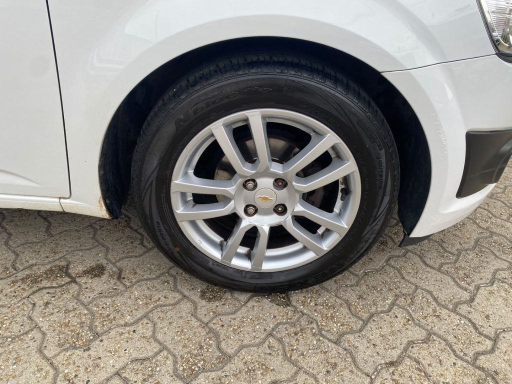 CHEVROLET Aveo 1.2 5Porte*Uniproprietario*PER NEOPATENTATI - 8