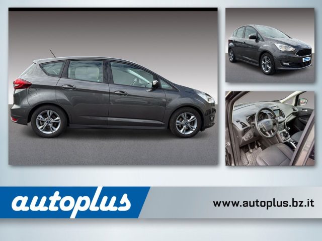 FORD C-Max Anthrazit metallisiert