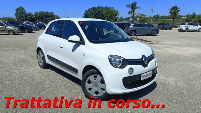 RENAULT Twingo Bianco pastello