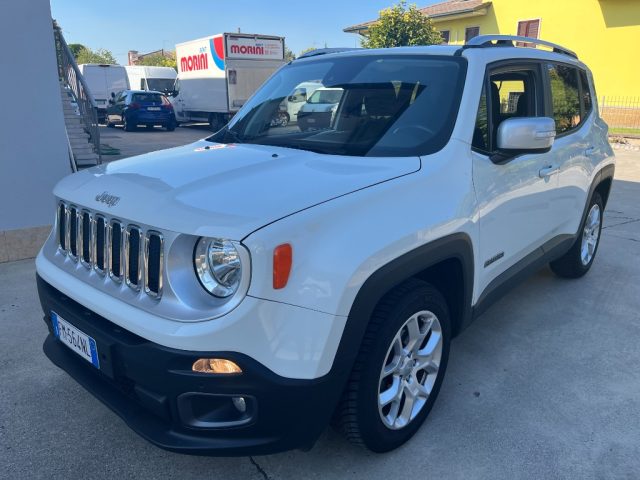 JEEP Renegade Bianco pastello