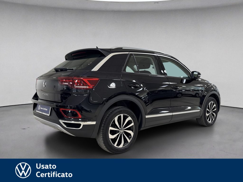 VOLKSWAGEN T-Roc 2.0 tdi style 150cv dsg - 4