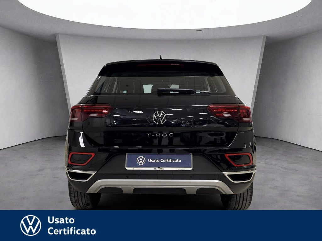 VOLKSWAGEN T-Roc 2.0 tdi style 150cv dsg - 5