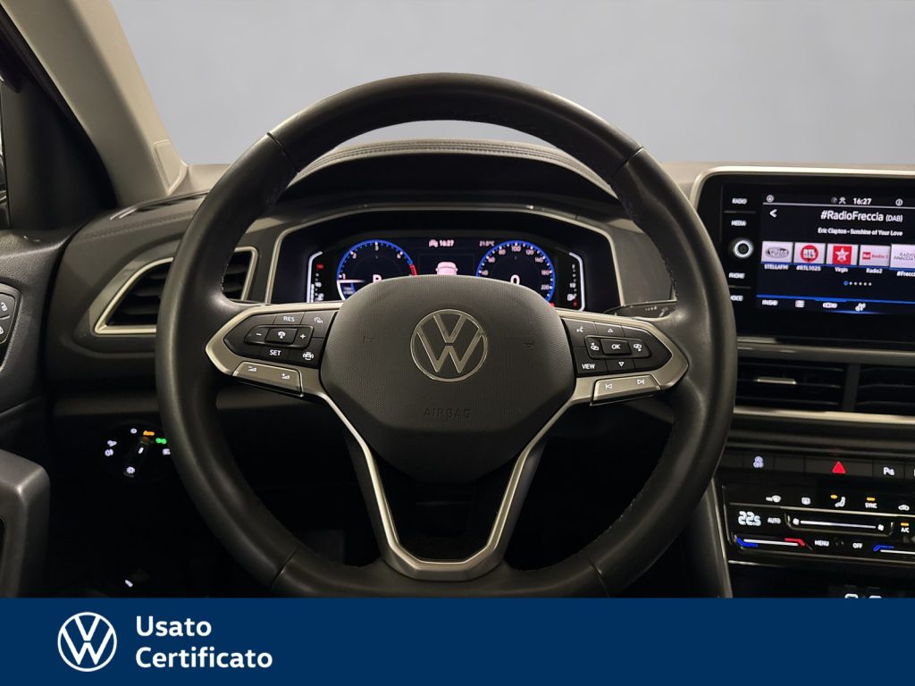 VOLKSWAGEN T-Roc 2.0 tdi style 150cv dsg - 9