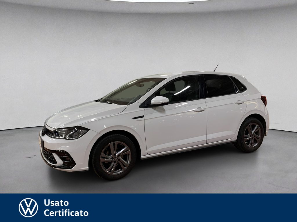 VOLKSWAGEN Polo 1.0 tsi r-line 95cv dsg - 2