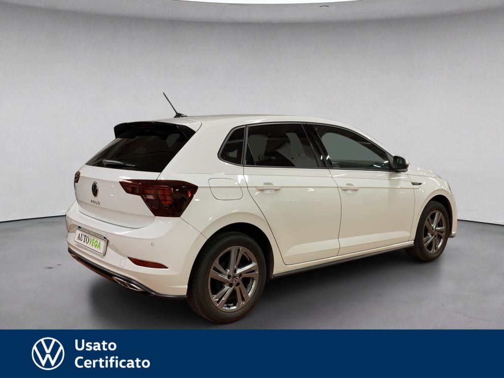 VOLKSWAGEN Polo 1.0 tsi r-line 95cv dsg - 8