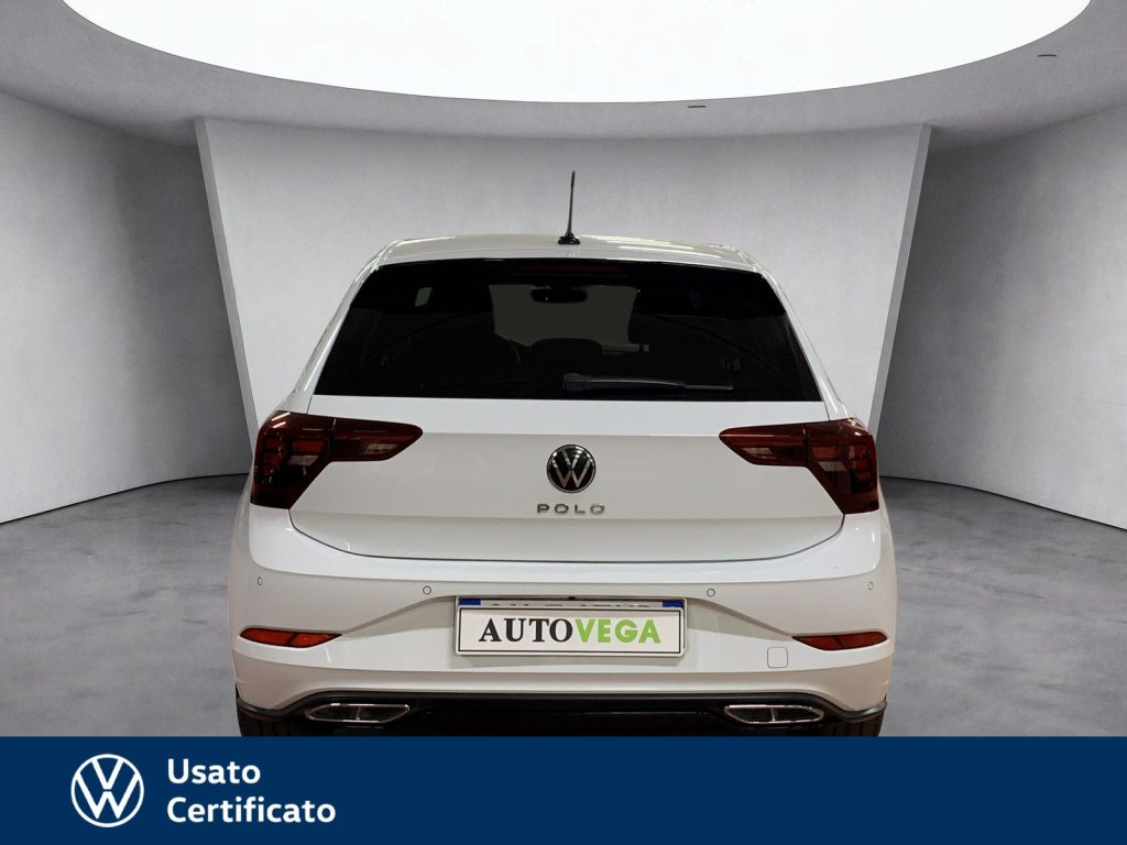 VOLKSWAGEN Polo 1.0 tsi r-line 95cv dsg - 9