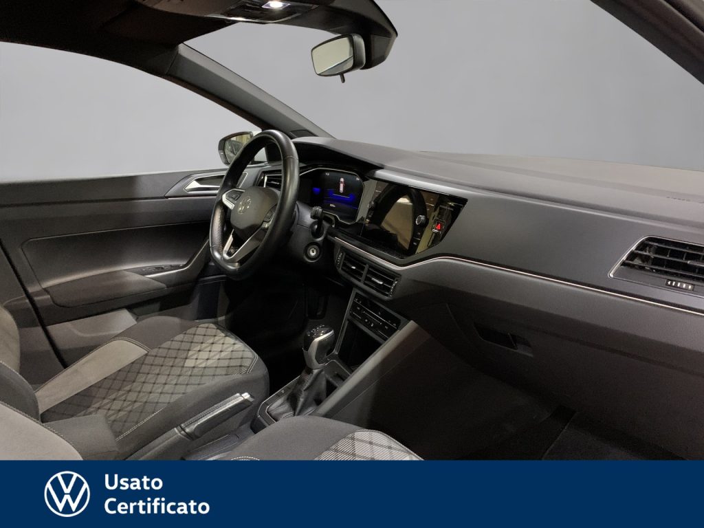 VOLKSWAGEN Polo 1.0 tsi r-line 95cv dsg - 11