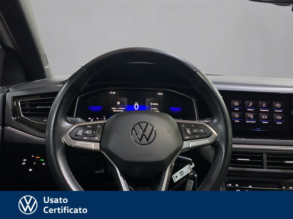 VOLKSWAGEN Polo 1.0 tsi r-line 95cv dsg - 18