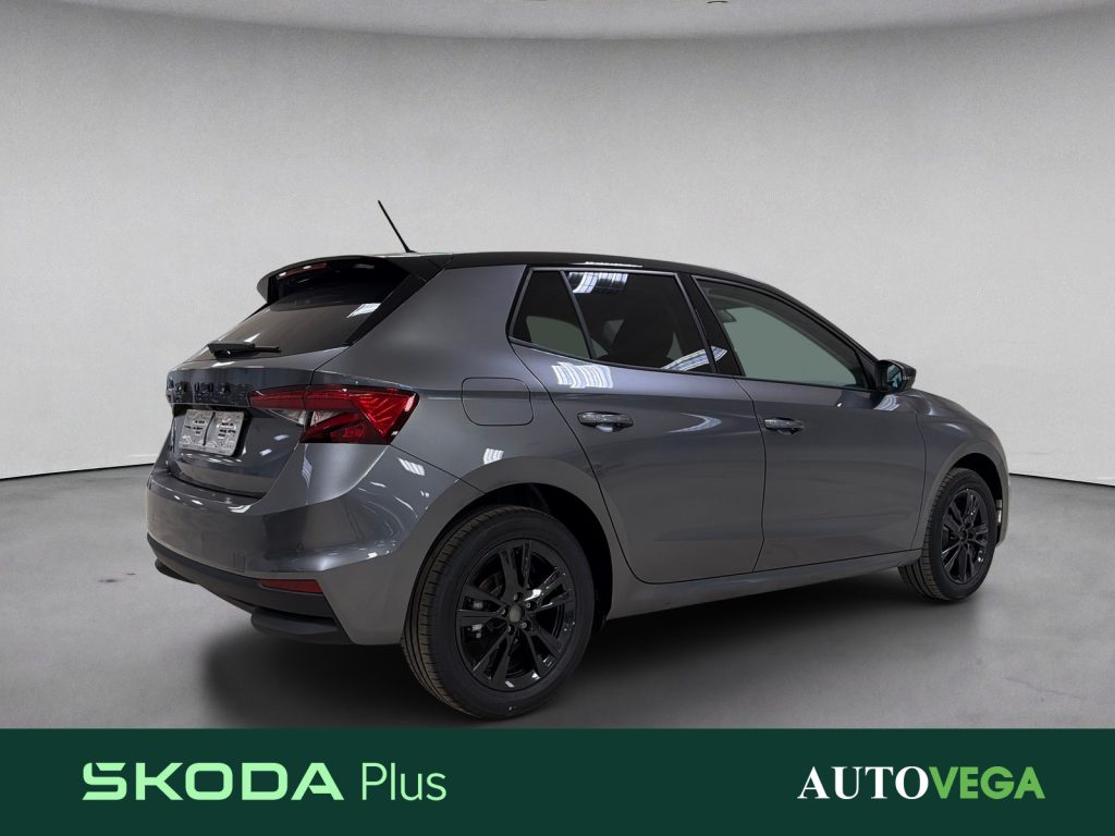 SKODA Fabia 1.0 tsi be more 95cv - 4