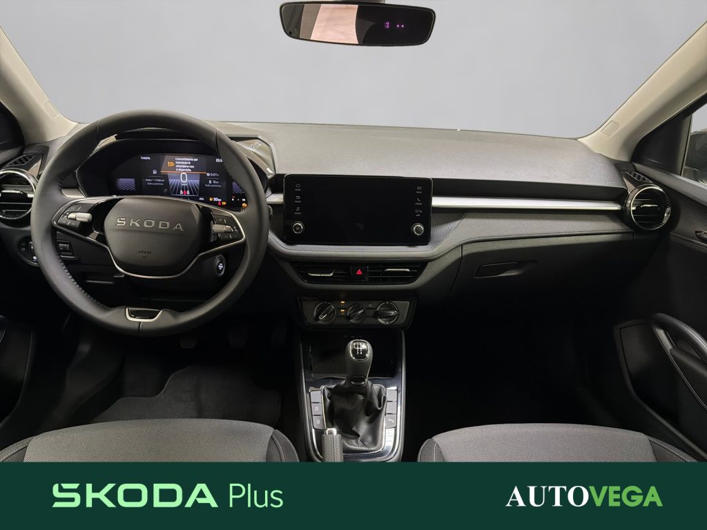 SKODA Fabia 1.0 tsi be more 95cv - 8