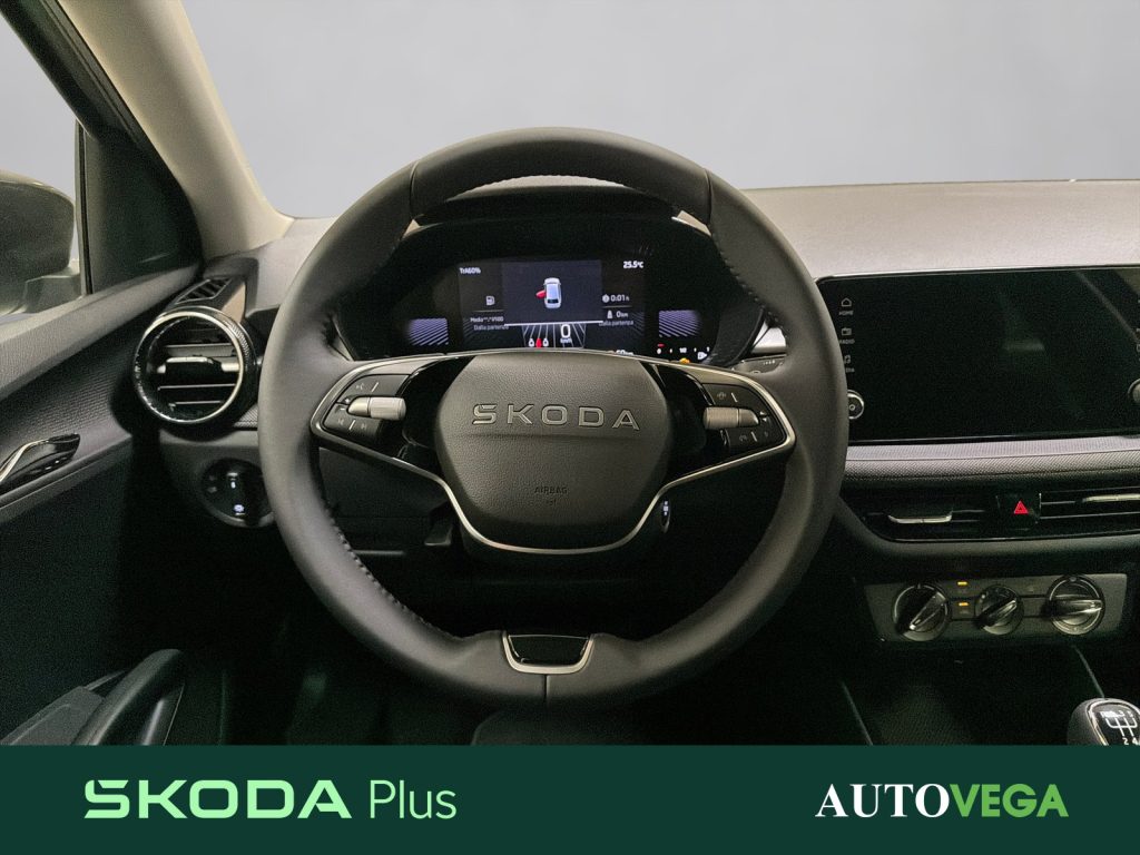 SKODA Fabia 1.0 tsi be more 95cv - 9