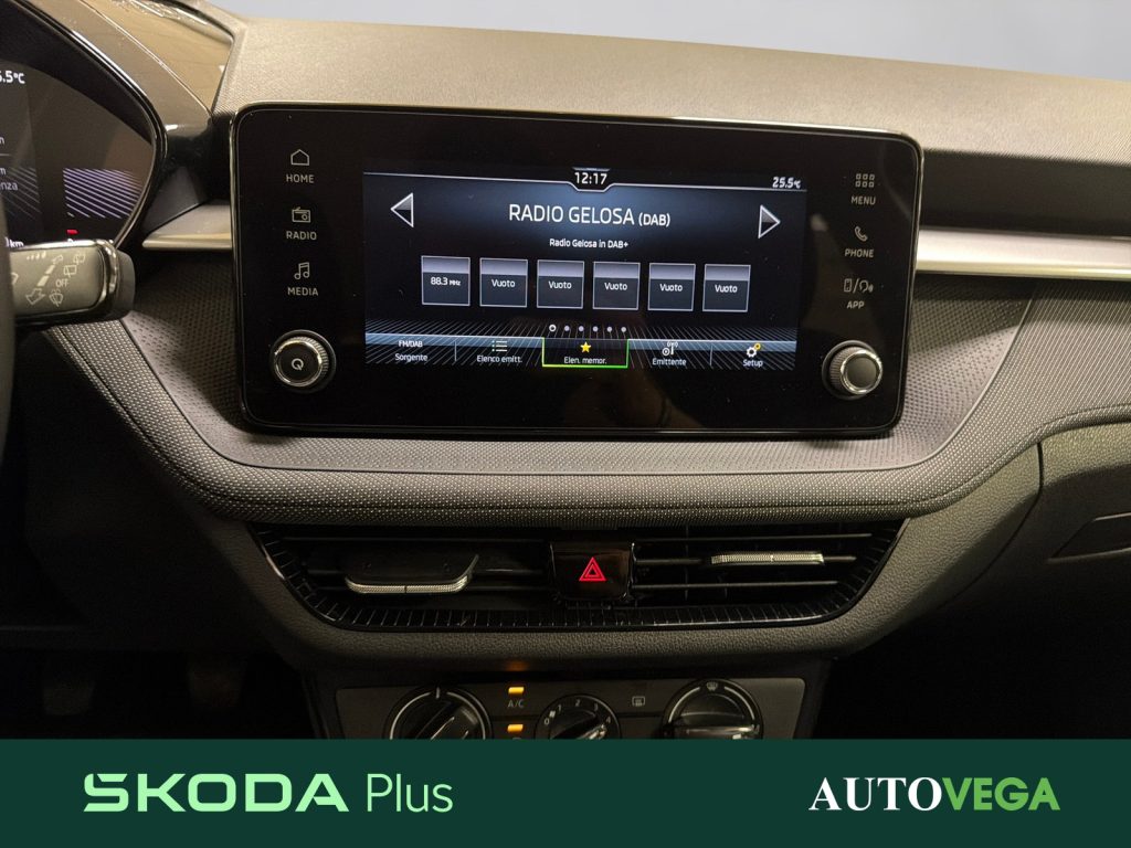 SKODA Fabia 1.0 tsi be more 95cv - 10