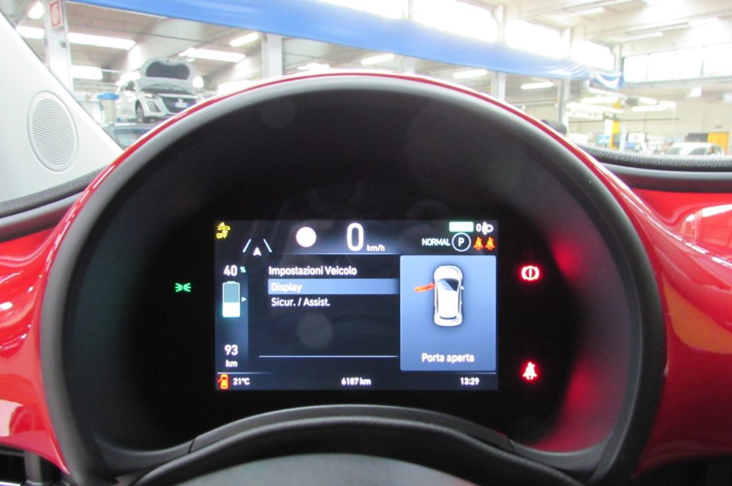 FIAT 500e Berlina 42 kWh Red - km 6190 - 9