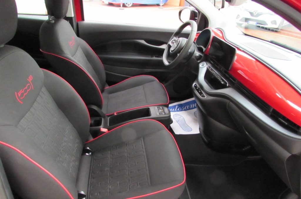FIAT 500e Berlina 42 kWh Red - km 6190 - 15