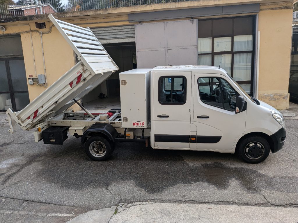 RENAULT Master DOPPIA CABINA 6 P.  23 dCi/165  PL-RG RIBALTABILE - 2