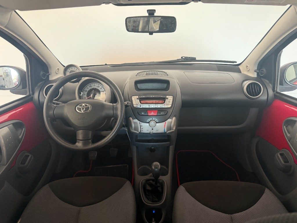 TOYOTA Aygo 1.0 12V VVT-i 3 porte Sol - 11