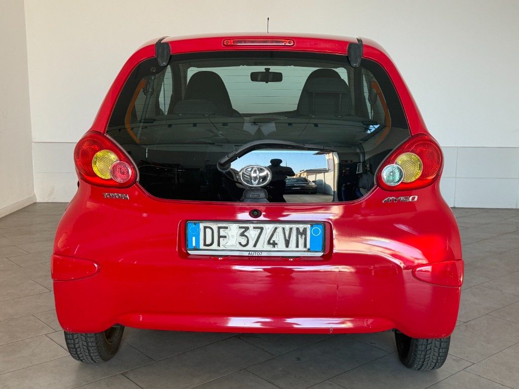 TOYOTA Aygo 1.0 12V VVT-i 3 porte Sol - 5