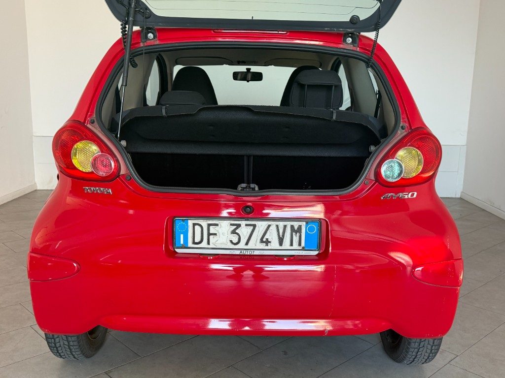 TOYOTA Aygo 1.0 12V VVT-i 3 porte Sol - 6