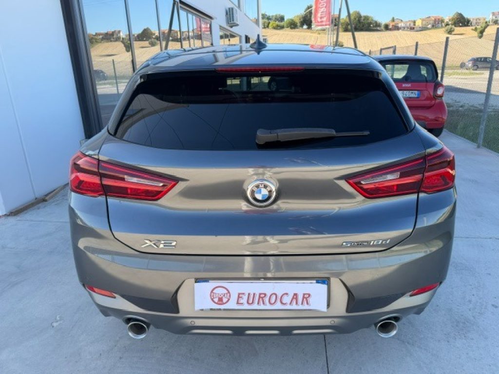 BMW X2 sDrive18d Msport-X - 8