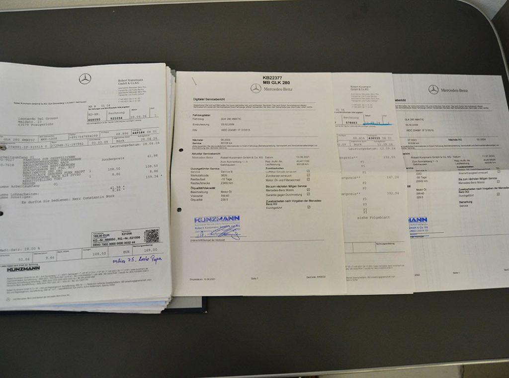 MERCEDES-BENZ GLK 280 4Matic Unico Proprietario Service Mercedes Benz - 14