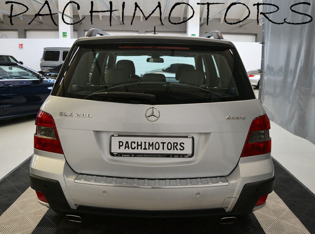 MERCEDES-BENZ GLK 280 4Matic Unico Proprietario Service Mercedes Benz - 17