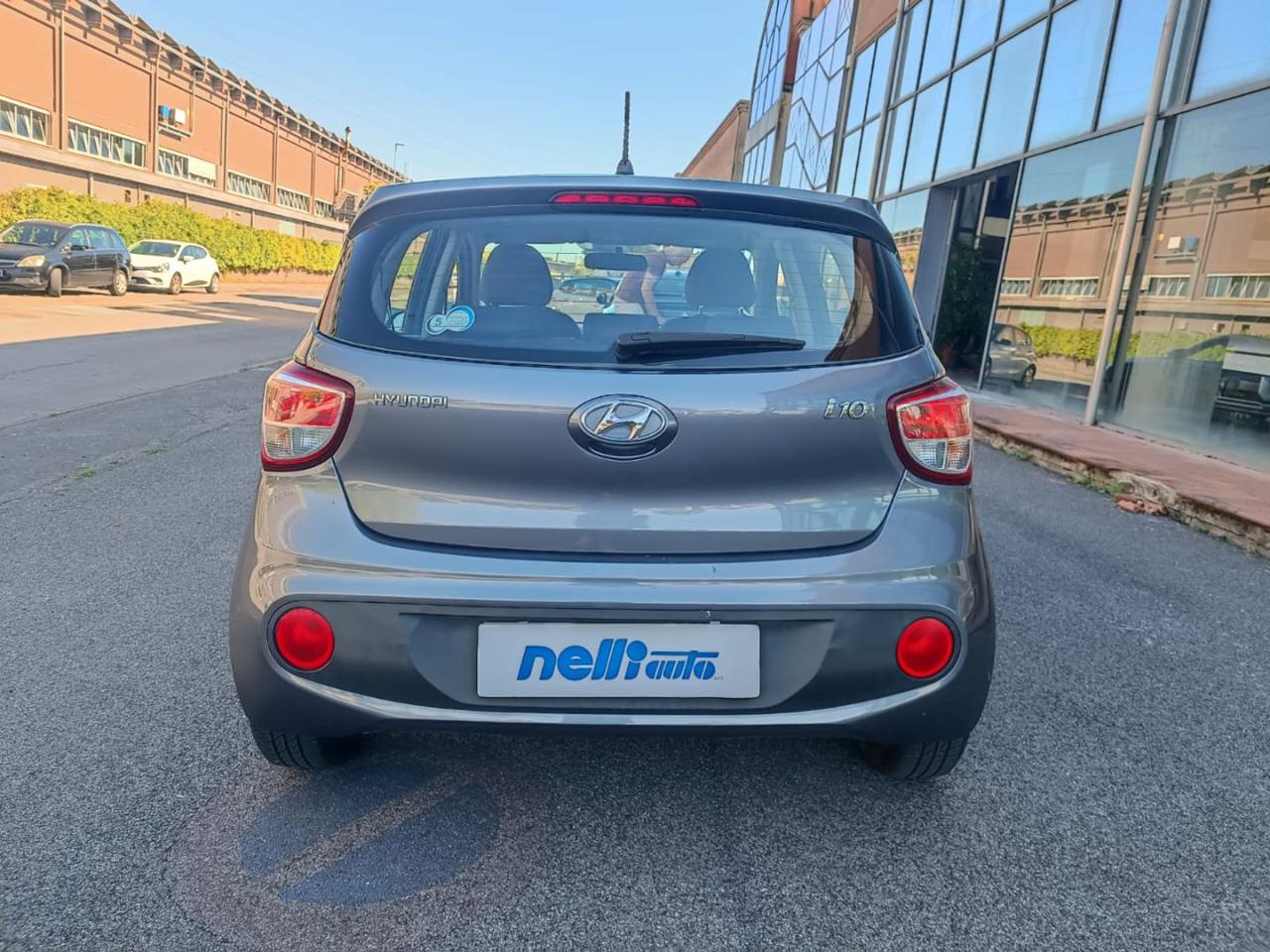 HYUNDAI i10 1.0 MPI Login - 8