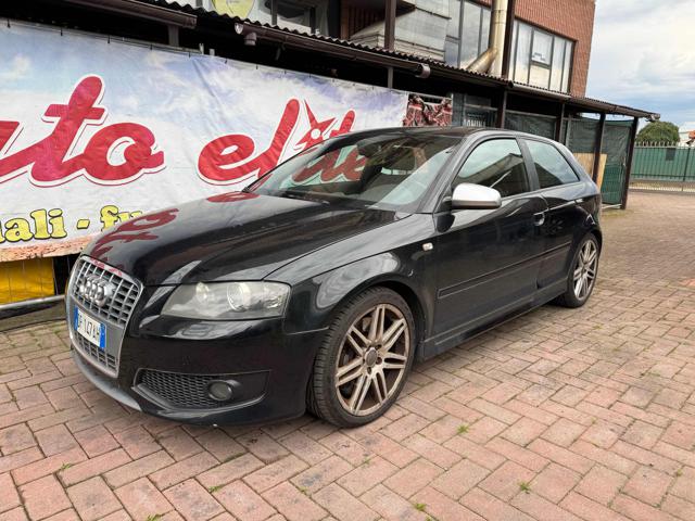 AUDI S3 Nero metallizzato