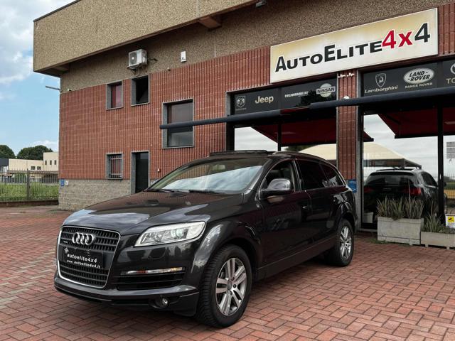 AUDI Q7 Nero metallizzato