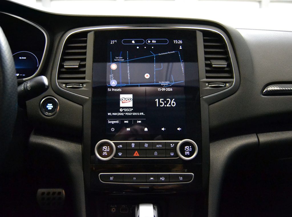 RENAULT Megane Sporter Plug-in Hybrid E-TECH 160 CV R.S. Line ** - 6
