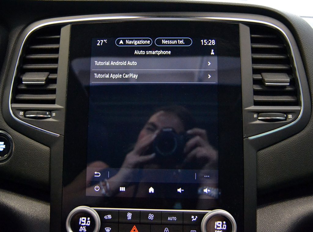 RENAULT Megane Sporter Plug-in Hybrid E-TECH 160 CV R.S. Line ** - 8