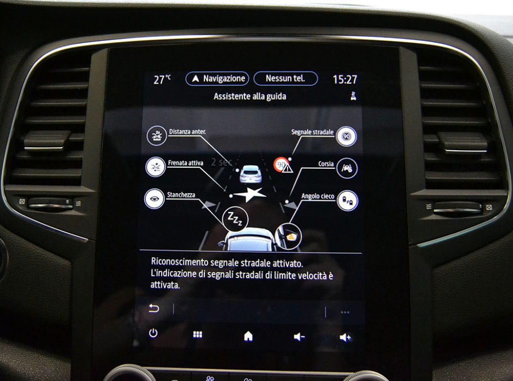 RENAULT Megane Sporter Plug-in Hybrid E-TECH 160 CV R.S. Line ** - 9
