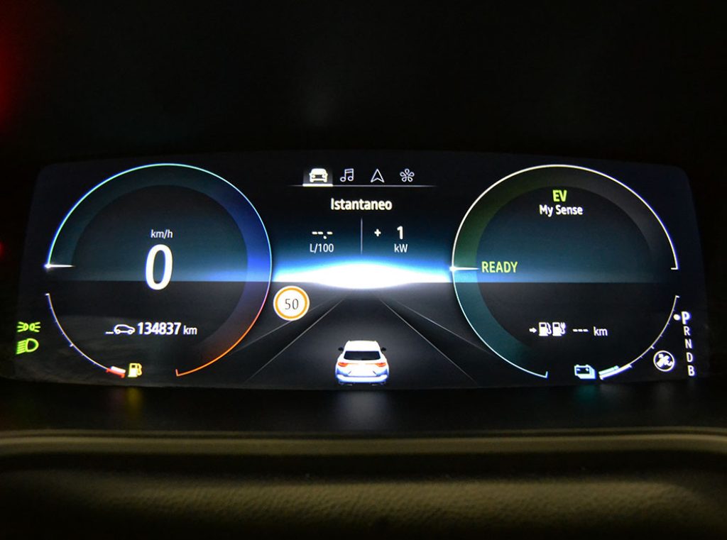 RENAULT Megane Sporter Plug-in Hybrid E-TECH 160 CV R.S. Line ** - 14