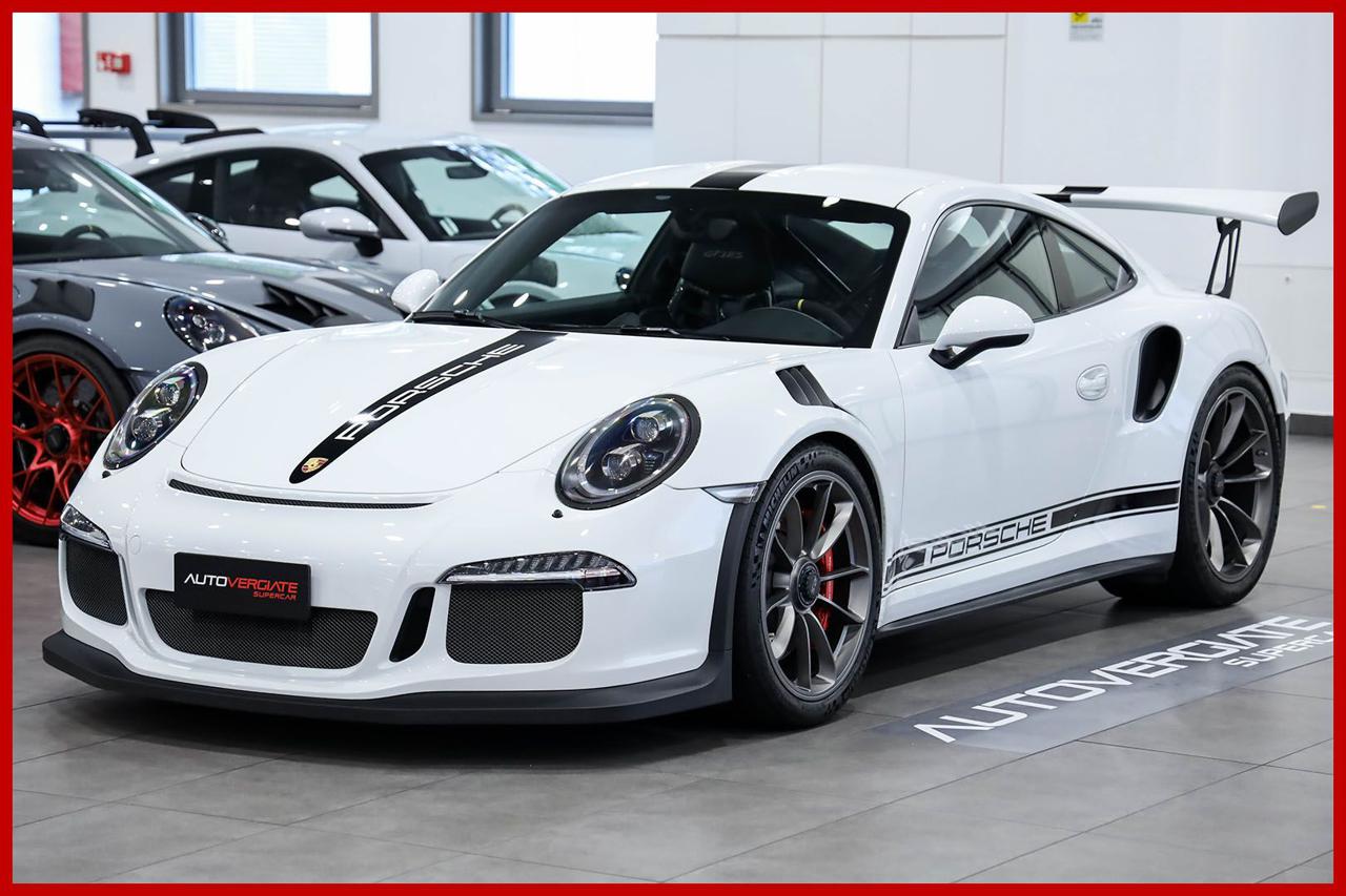 PORSCHE 991 GT3 RS