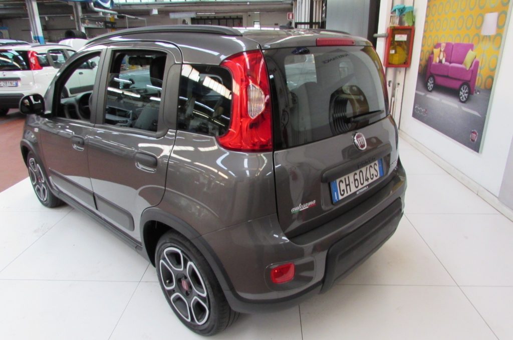FIAT Panda 1.0 FireFly S&S Hybrid City Life - 4