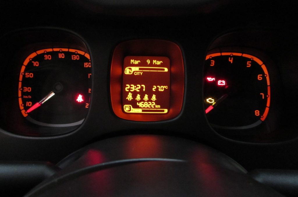 FIAT Panda 1.0 FireFly S&S Hybrid City Life - 9