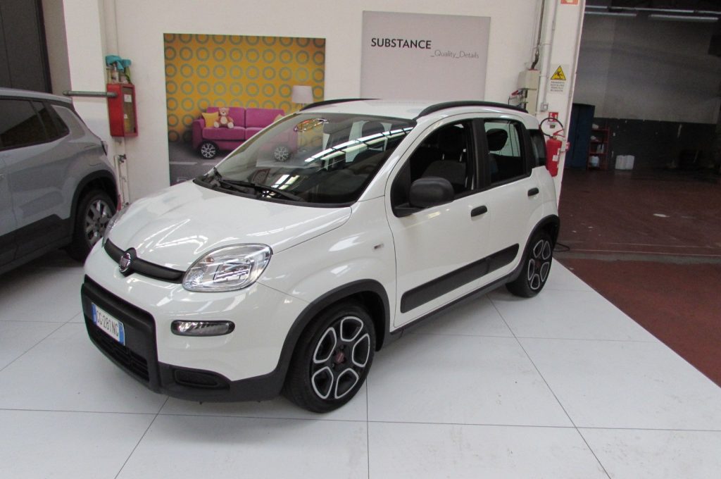 FIAT Panda 1.0 FireFly S&S Hybrid City Life - 5