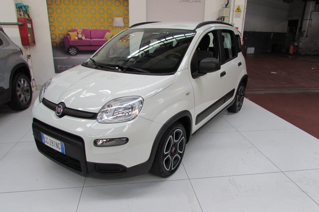 FIAT Panda 1.0 FireFly S&S Hybrid City Life - 2