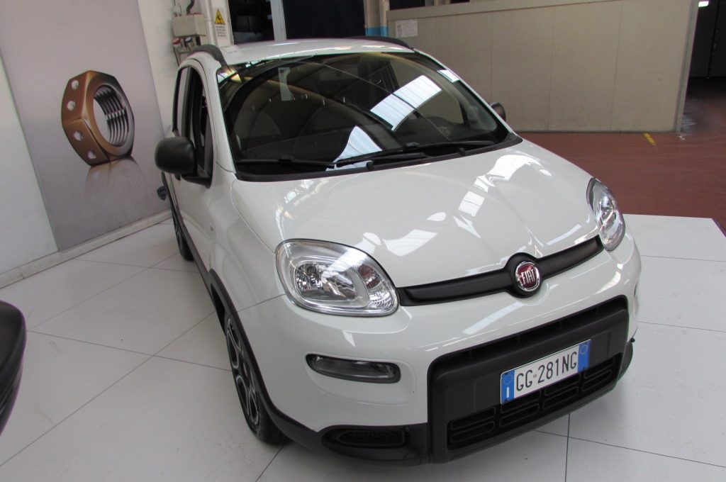 FIAT Panda 1.0 FireFly S&S Hybrid City Life - 3