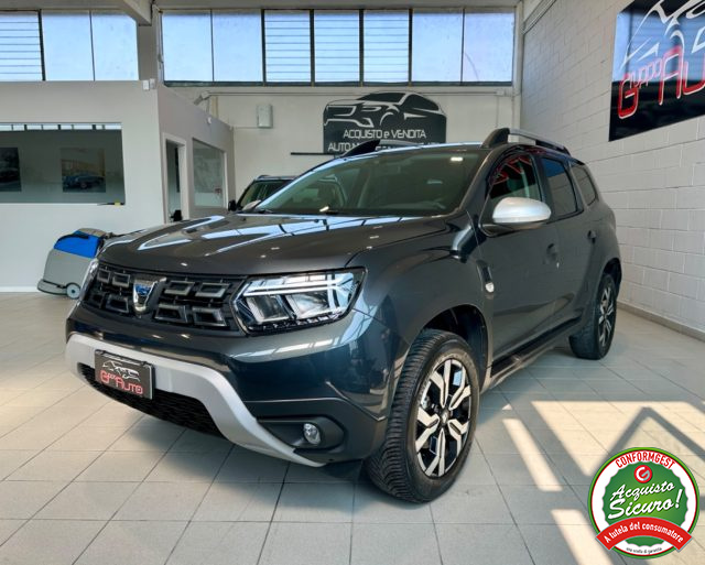 DACIA Duster Grigio scuro metallizzato