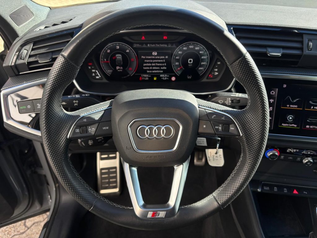 AUDI Q3 SPB 40 TDI Quattro S-Tronic S-Line *GANCIO TRAINO - 21