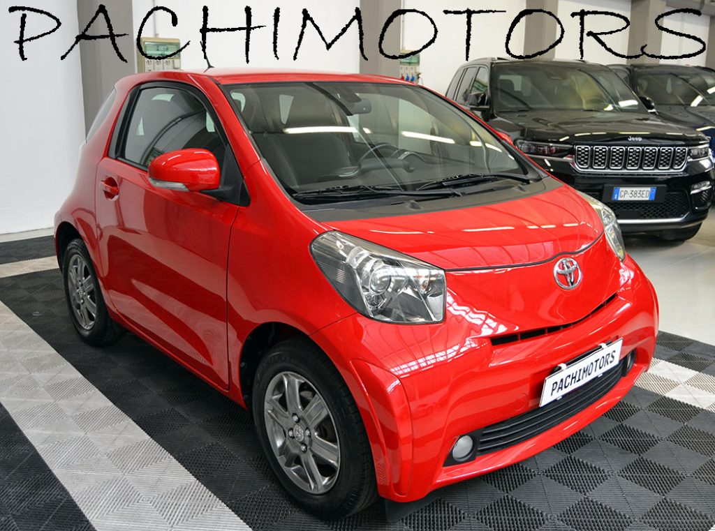 TOYOTA iQ 1.0 Sol Automatica Unico Proprietario Km 48.500 - 14