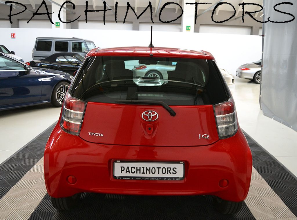 TOYOTA iQ 1.0 Sol Automatica Unico Proprietario Km 48.500 - 12
