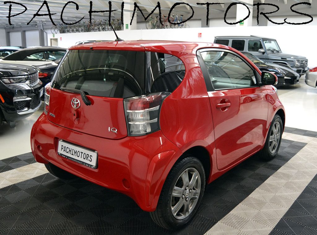 TOYOTA iQ 1.0 Sol Automatica Unico Proprietario Km 48.500 - 11