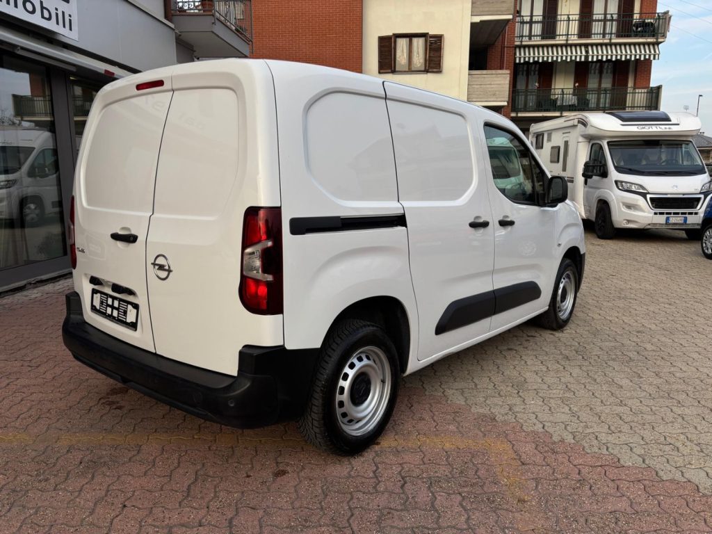 OPEL Combo Cargo 1.5 Diesel 100CV 3posti *UNICO PROPRIETARIO - 4
