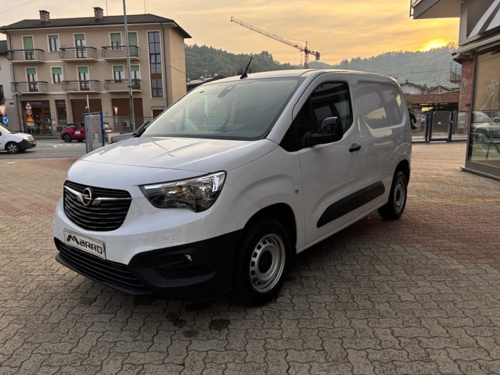 OPEL Combo Cargo 1.5 Diesel 100CV 3posti *UNICO PROPRIETARIO - 7