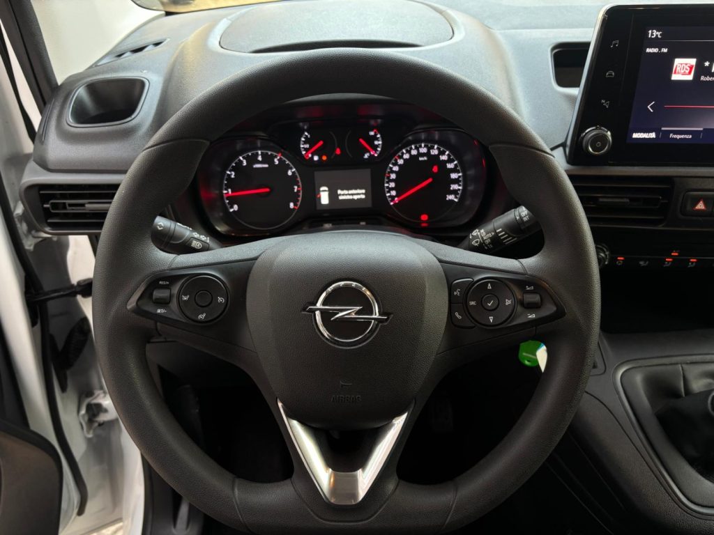 OPEL Combo Cargo 1.5 Diesel 100CV 3posti *UNICO PROPRIETARIO - 15