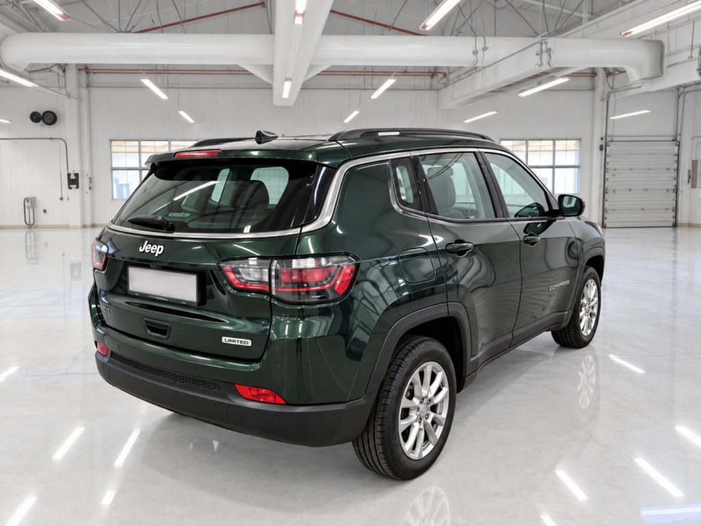 JEEP Compass 1.6 Multijet II Business Pelle Aziendale - 4