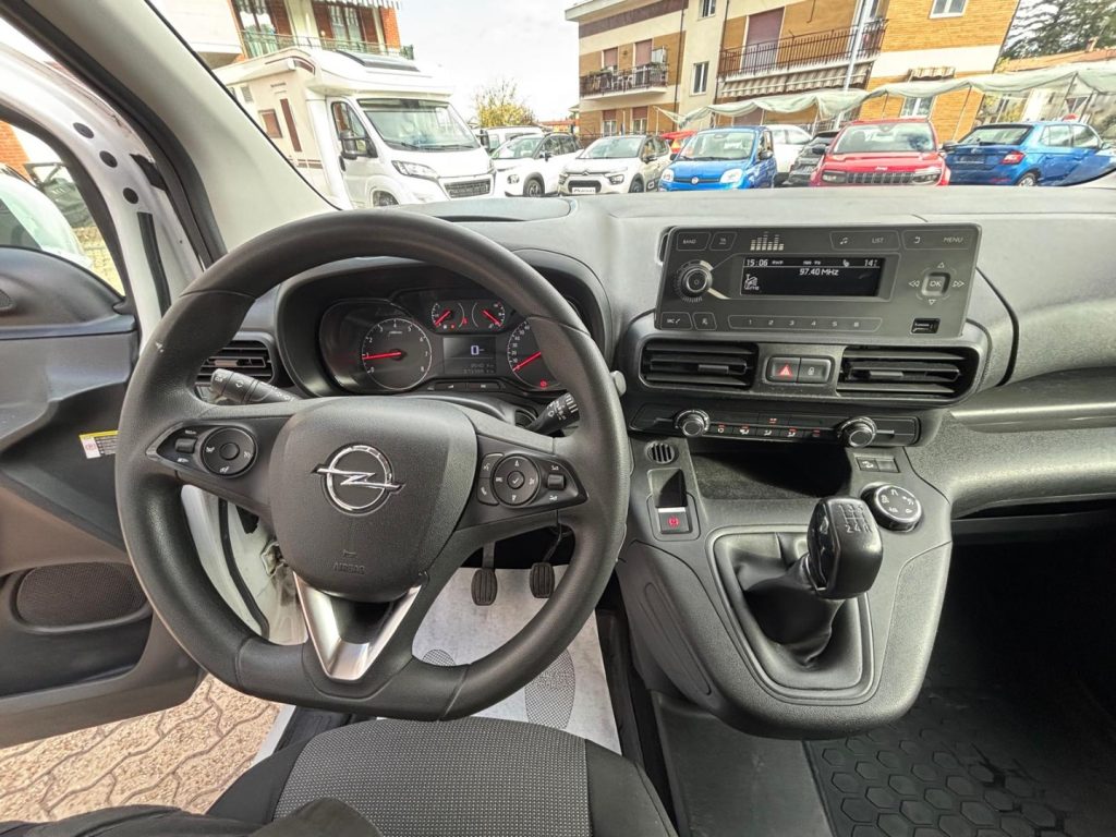 OPEL Combo Cargo XL 1.5 Diesel 100CV 3 POSTI-GOMME 4 STAGIONI - 11