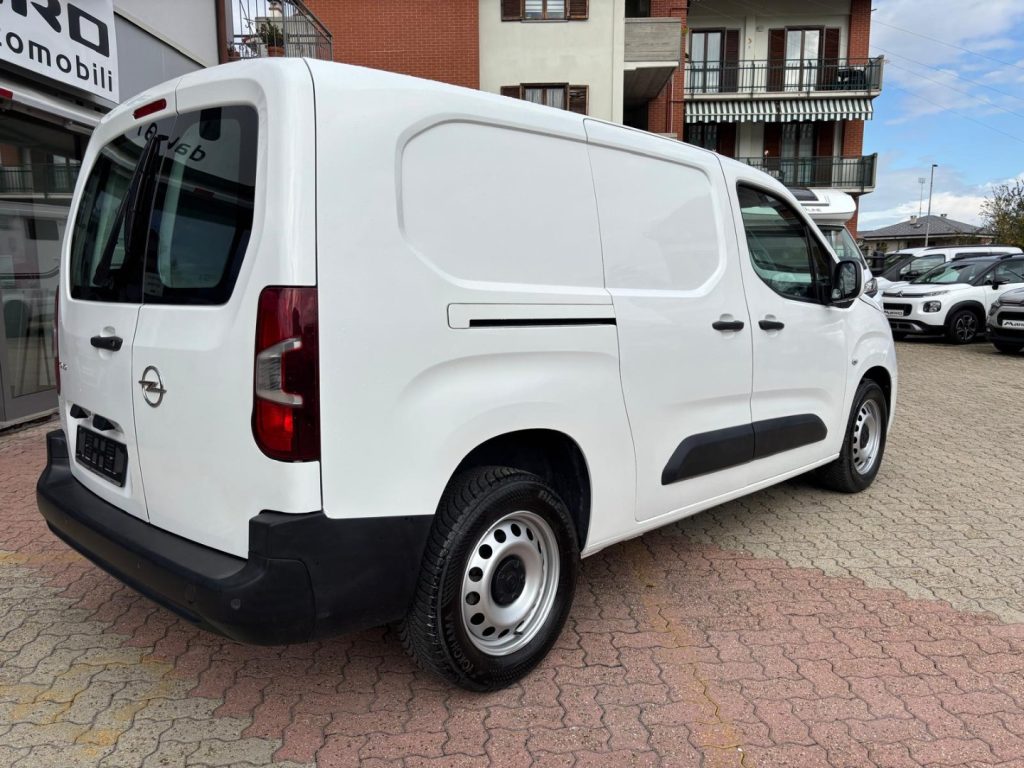 OPEL Combo Cargo XL 1.5 Diesel 100CV 3 POSTI-GOMME 4 STAGIONI - 6